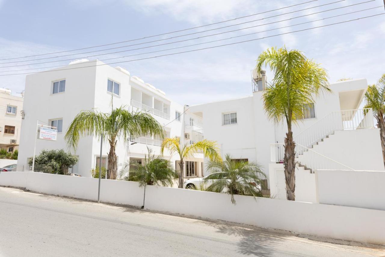 Christothea Apartments أيا نابا المظهر الخارجي الصورة